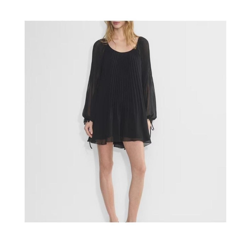 Aritzia Wilfred Valeria pleated dress 🕊